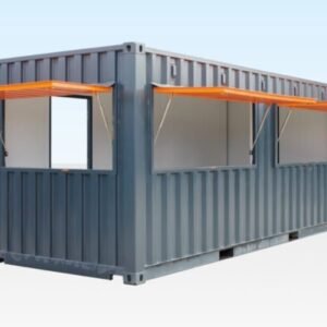 Shipping Container Cafe – Container Restaurants for sale